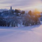 Bodnegg im Winter