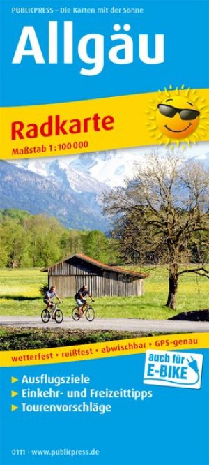 Radkarte Allgäu Radkarte Allgäu