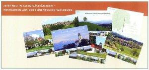 Postkarten Region Waldburg