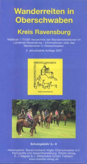 Wanderreiten in Oberschwaben Wanderreiten in Oberschwaben