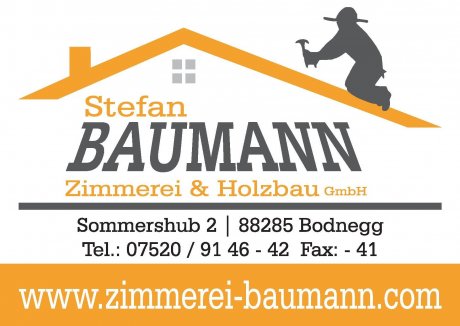 Baumann Stefan Zimmerei und Holzbau 